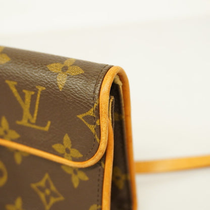 Louis Vuitton Waist Bag Monogram Pochette Florentine M51855