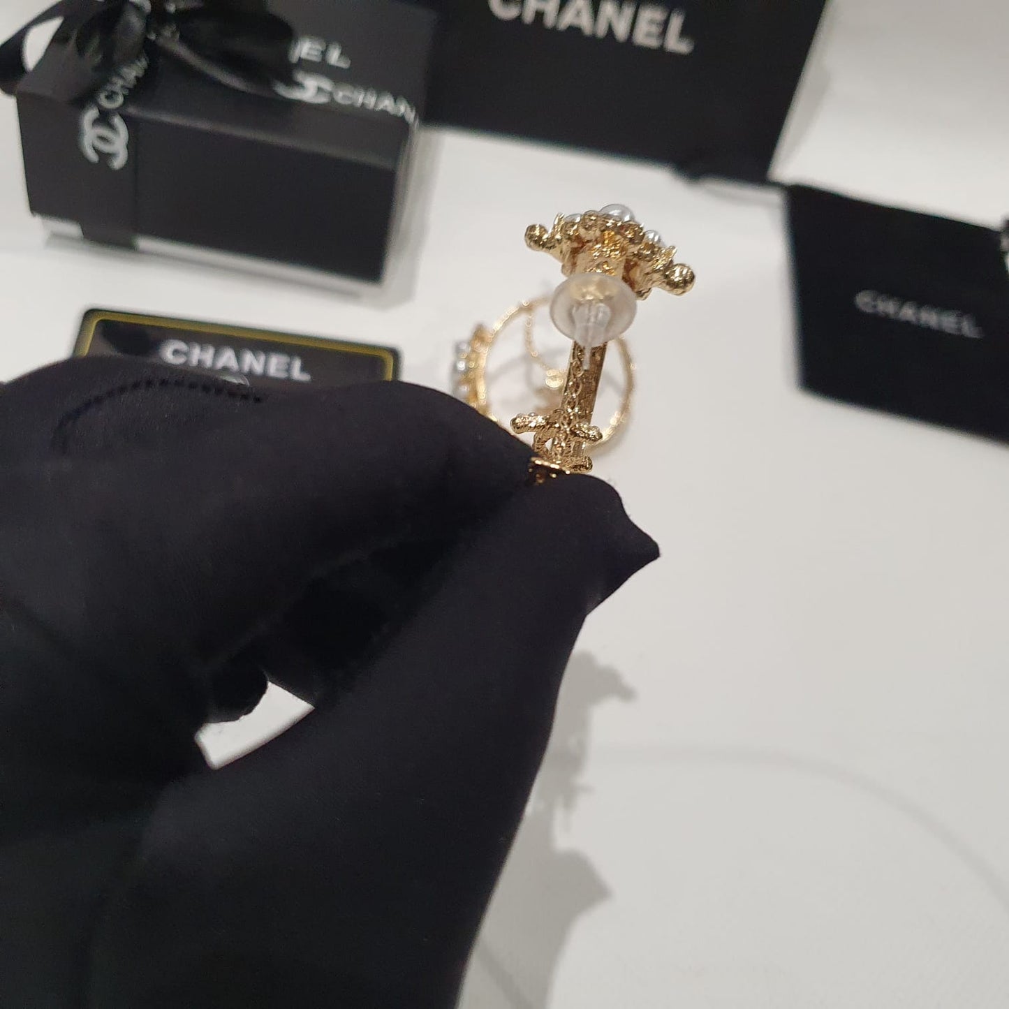 Chanel Earrings