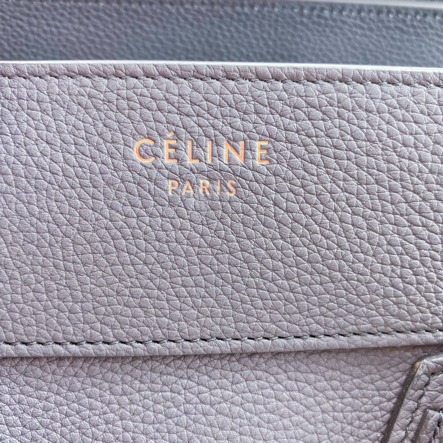 Celine Grey Phantom Bag