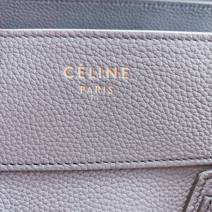 Celine Grey Phantom Bag