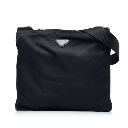 Prada Tessuto Black Nylon Canvas