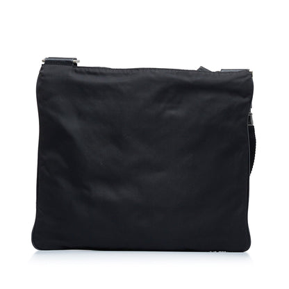 Prada Tessuto Black Nylon Canvas