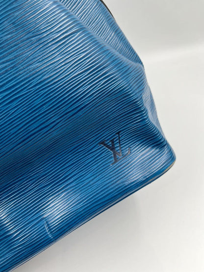 Louis Vuitton Petit Noé Bag - Blue