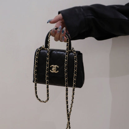 Chanel coco handle nano