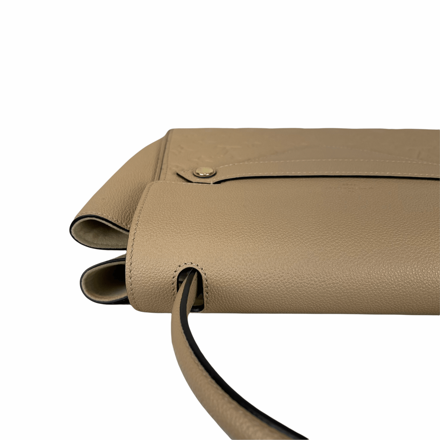 Louis-Vuitton Empreinte Leather Trocadero Bag in Dune