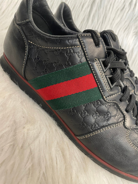 SHOES LUXURY DESIGNER by GUCCI In BLACK, Size: 10