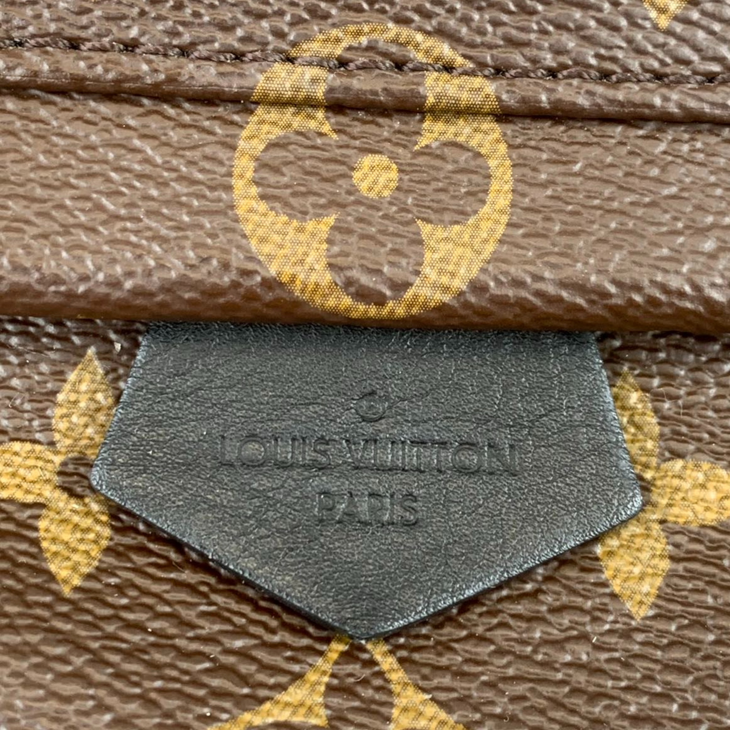Louis-Vuitton Palm Springs Backpack Mini Monogram Canvas