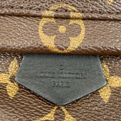Louis-Vuitton Palm Springs Backpack Mini Monogram Canvas