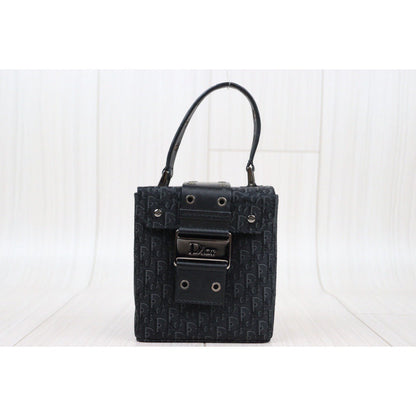 Rank A ｜ Dior Trotter Hand Bag ｜Q24030705