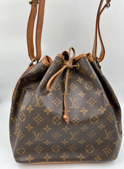 Louis Vuitton Petit Noé Bag