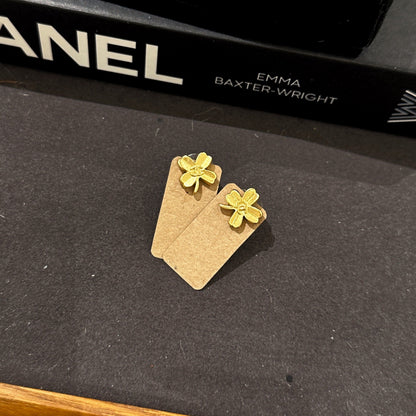Chanel vintage earrings
