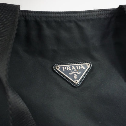 Prada Sort Skuldertaske