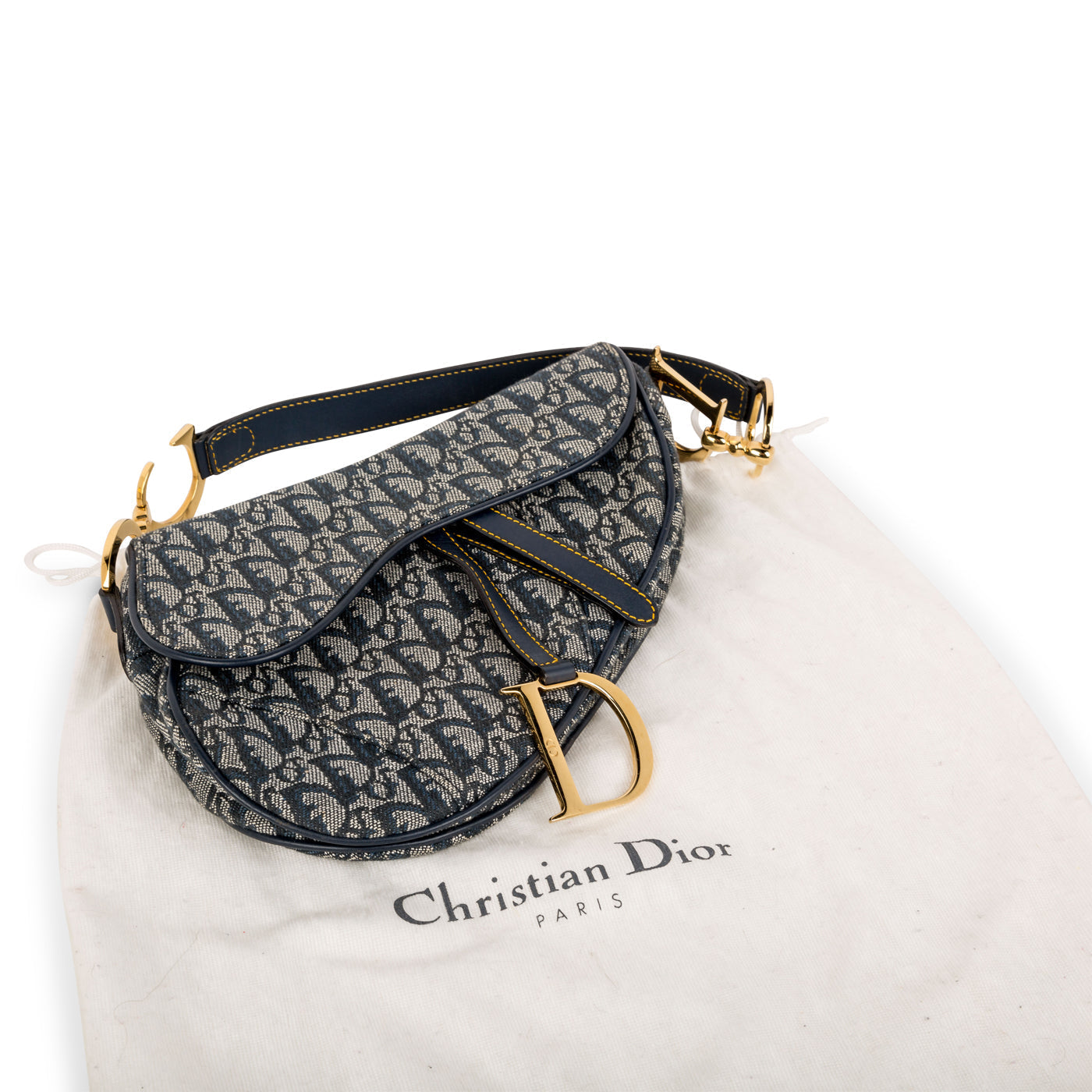 Vintage Saddle Bag