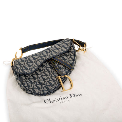 Vintage Saddle Bag