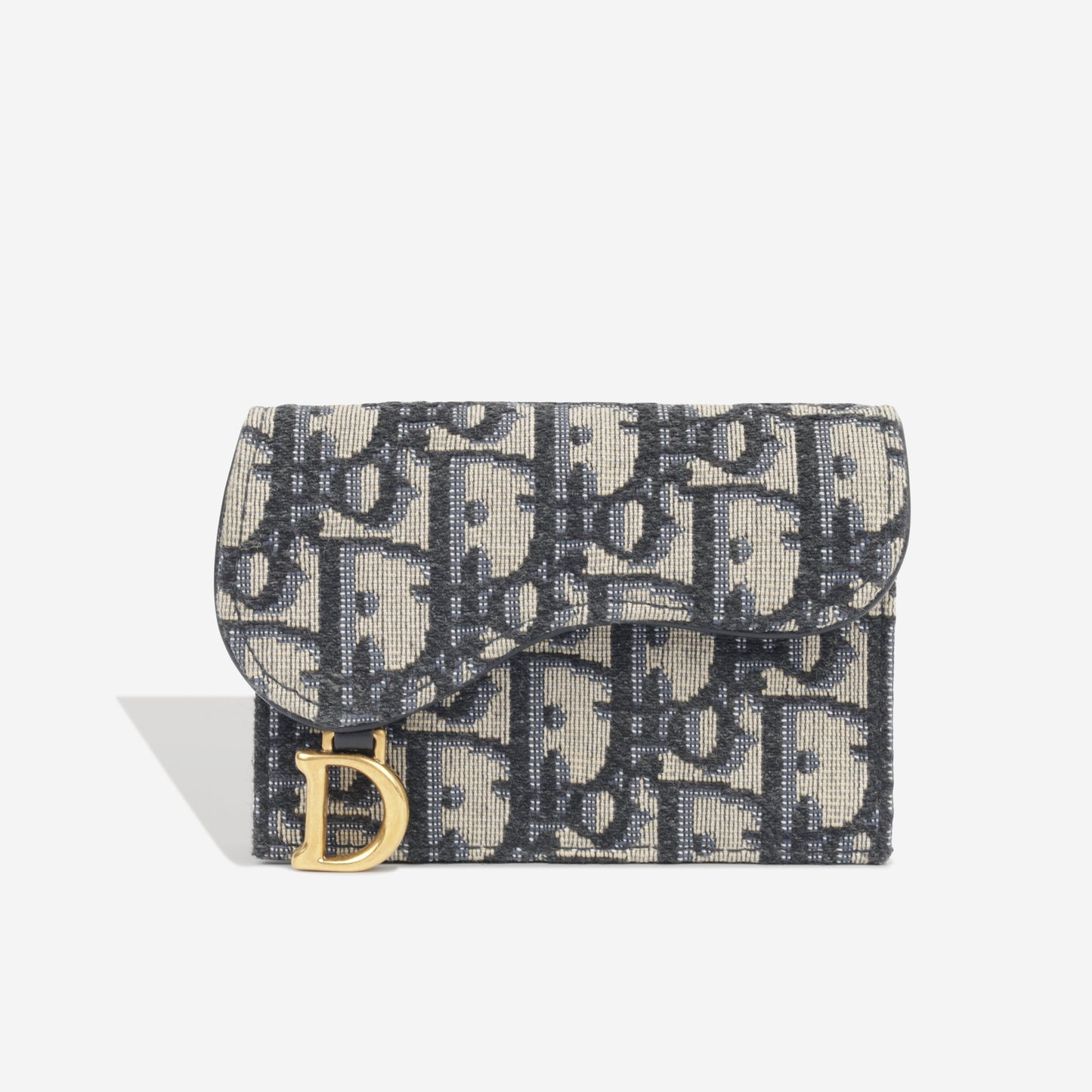 Saddle Flap Card Holder