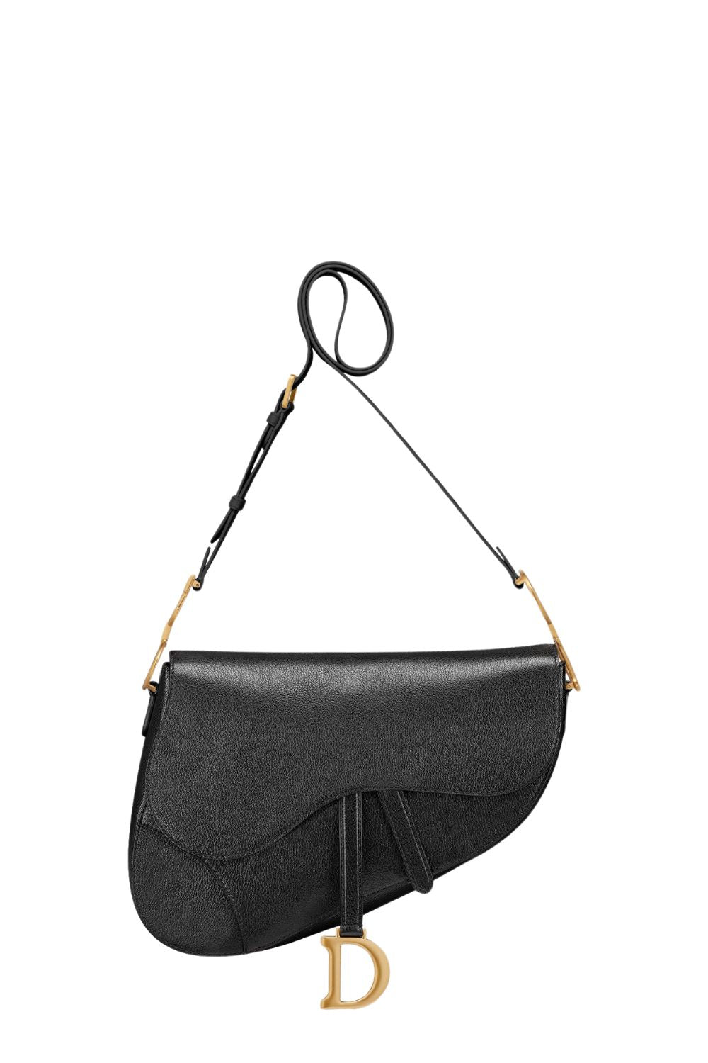 Large Soft Saddle Bag With Strap