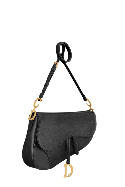 Large Soft Saddle Bag With Strap