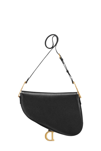 Large Soft Saddle Bag With Strap