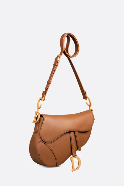Medium Soft Saddle Bag with Strap