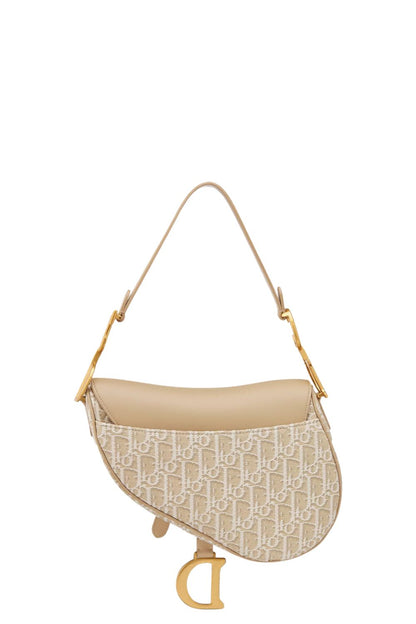Saddle Bag With Strap
