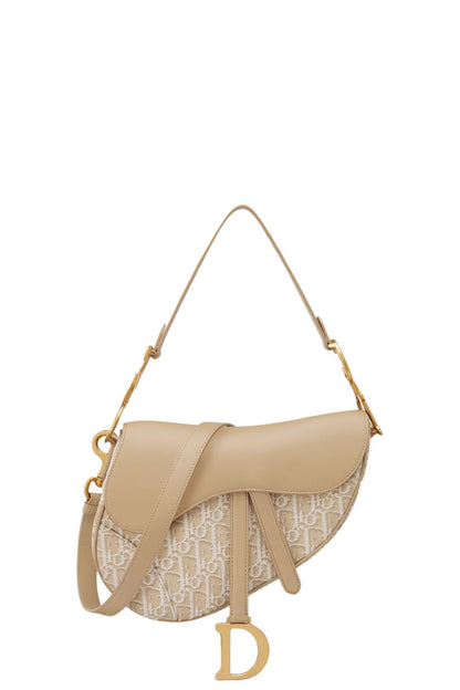 Saddle Bag With Strap