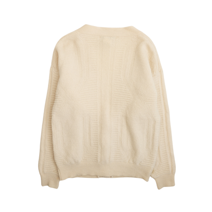 Christian Dior Cable Knit Sweater - Women's L