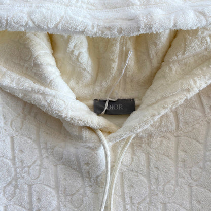 Christian Dior 'Oblique Relaxed-Fit' Hoodie - Men's S