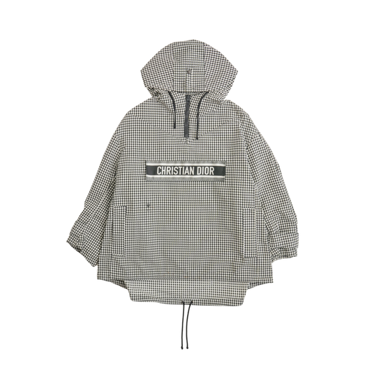 Christian Dior Houndstooth Anorak Jacket - Men's S