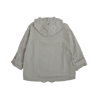 Christian Dior Houndstooth Anorak Jacket - Men's S