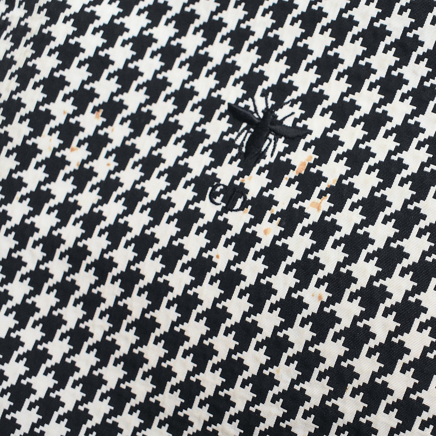 Christian Dior Houndstooth Anorak Jacket - Men's S