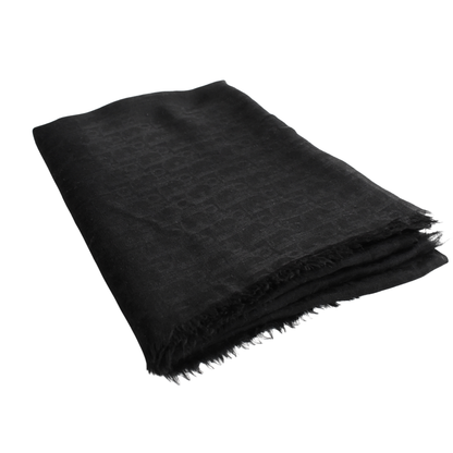 Christian Dior Cashmere Monogram Scarf