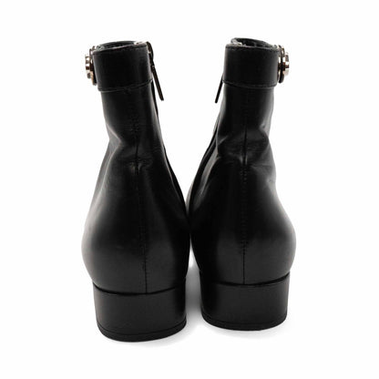 Christian Dior 'Blason Low' Ankle Boots - Women's 36.5