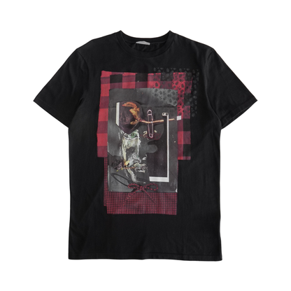 Dior Homme 'SS16 Patchwork' T-Shirt - Men's S