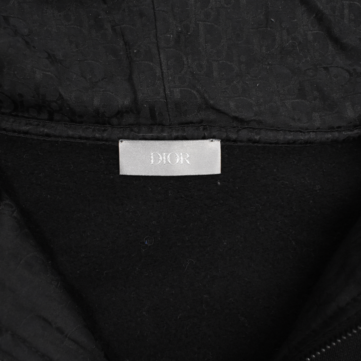 Christian Dior Zip Up Hoodie - Men's XL