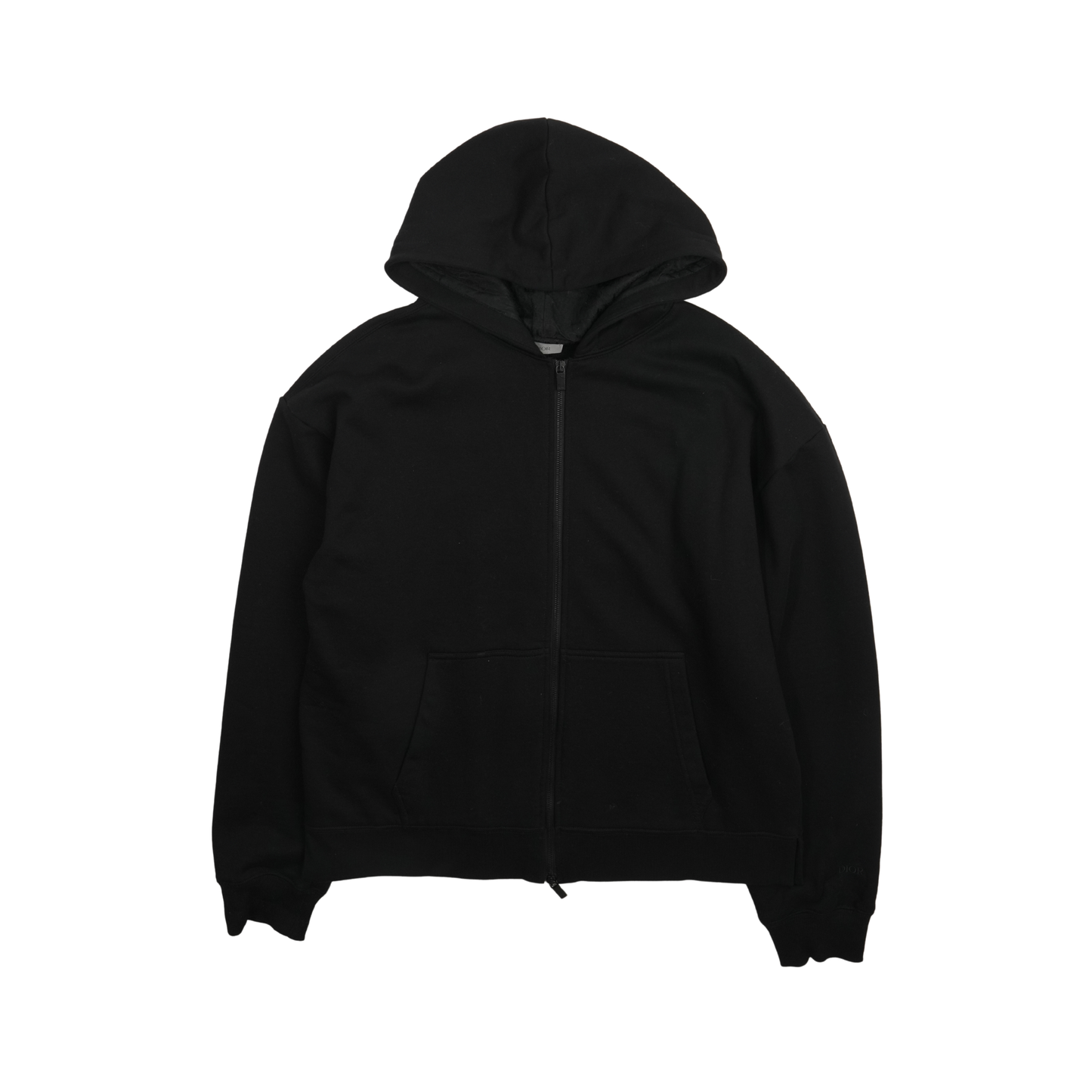 Christian Dior Zip Up Hoodie - Men's XL