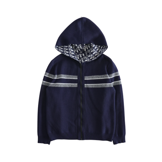 Christian Dior Reversible Zip Cardigan - Women's 10
