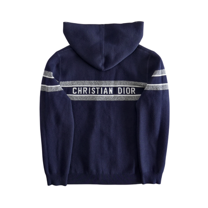 Christian Dior Reversible Zip Cardigan - Women's 10