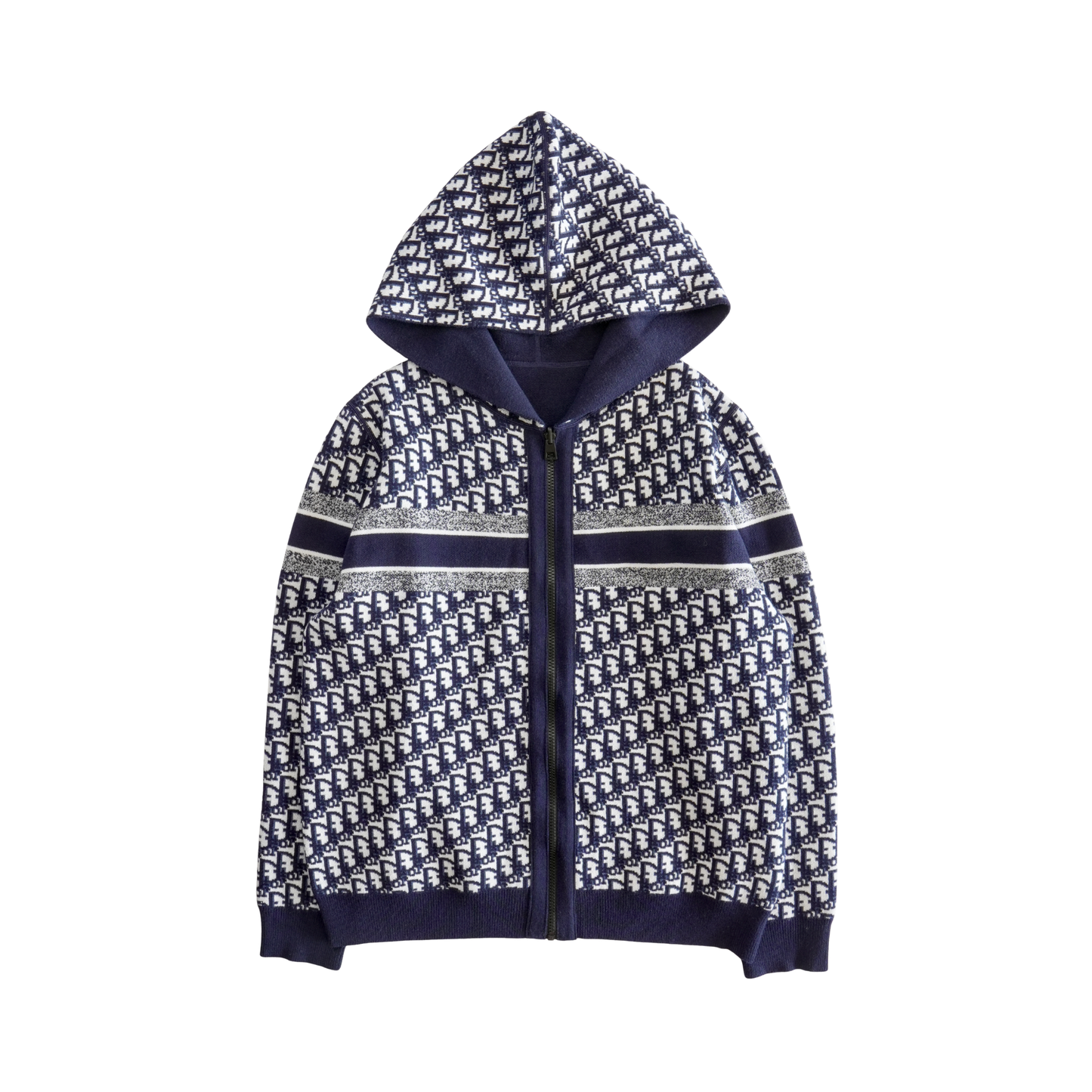 Christian Dior Reversible Zip Cardigan - Women's 10