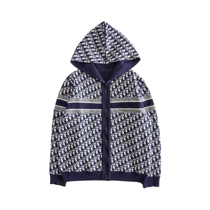 Christian Dior Reversible Zip Cardigan - Women's 10
