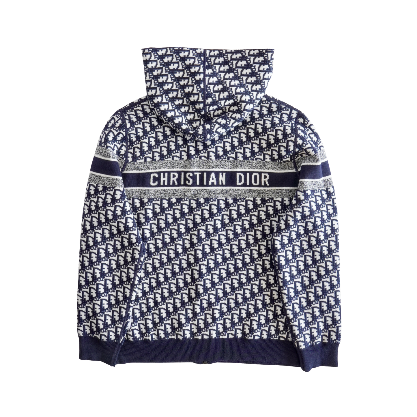 Christian Dior Reversible Zip Cardigan - Women's 10