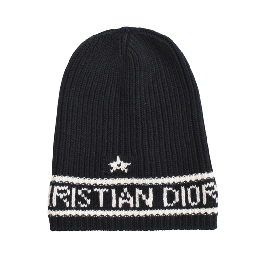 Christian Dior 'D-White' Beanie