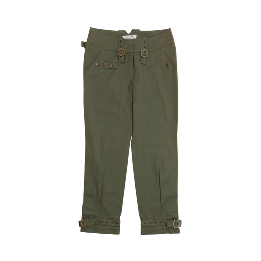 Christian Dior Vintage Capris - Women's 6