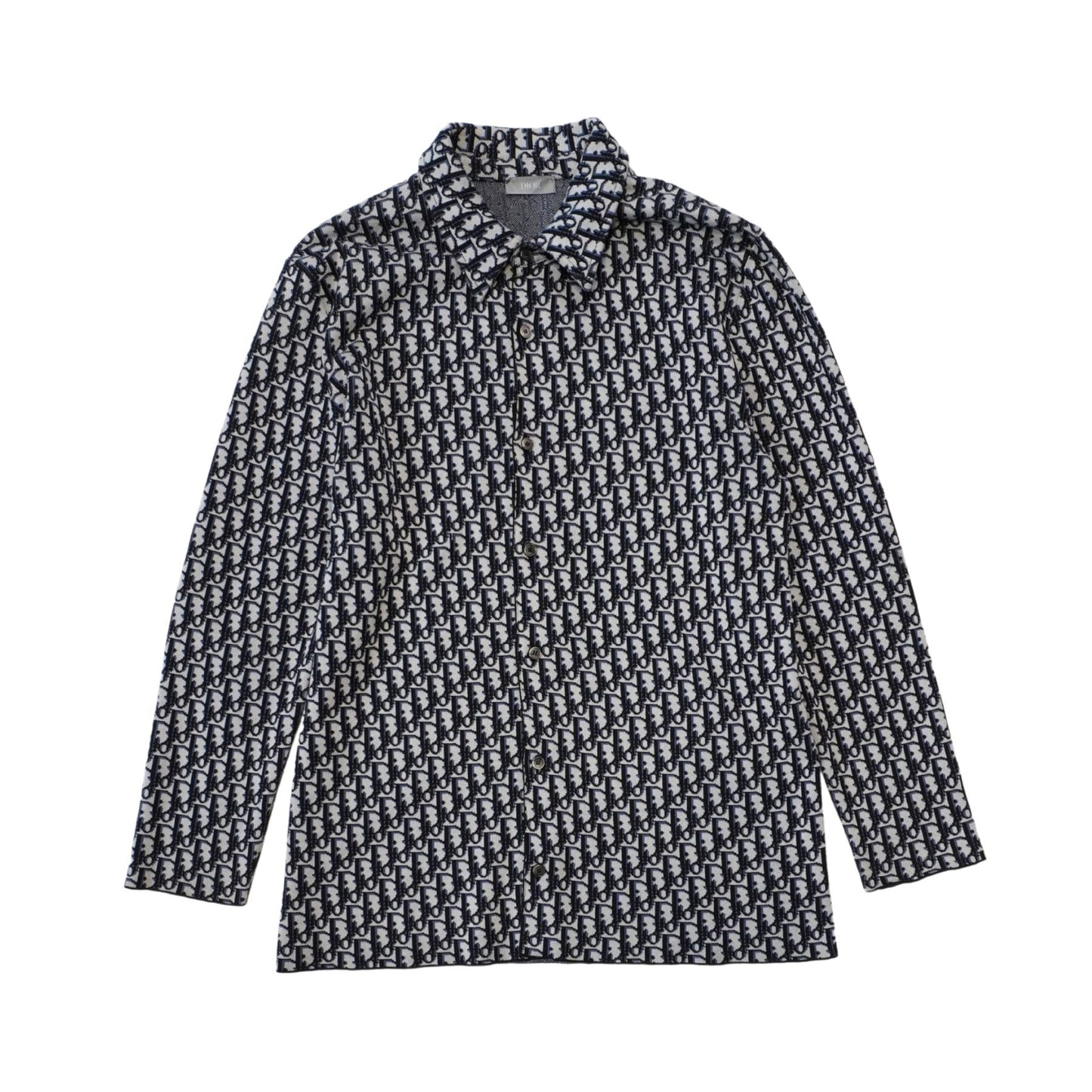 Christian Dior 'Oblique' Overshirt - Men's M