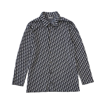 Christian Dior 'Oblique' Overshirt - Men's M