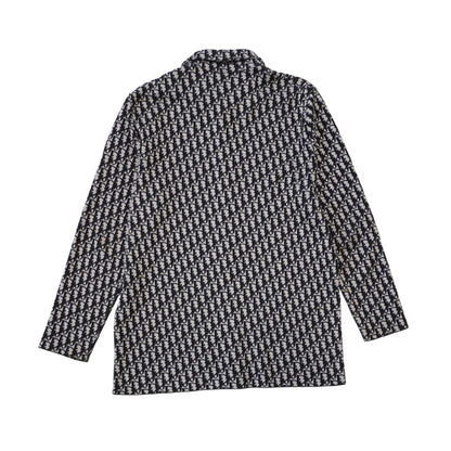 Christian Dior 'Oblique' Overshirt - Men's M