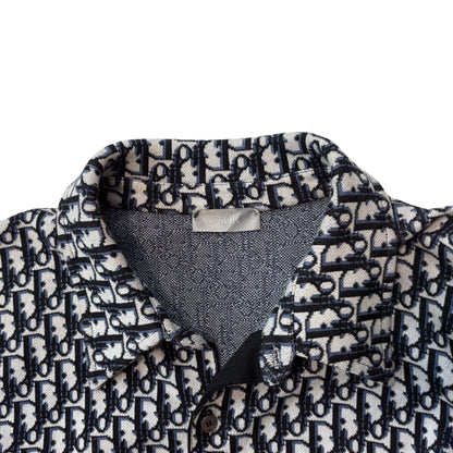 Christian Dior 'Oblique' Overshirt - Men's M