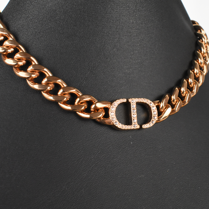 Christian Dior 'CD' Choker