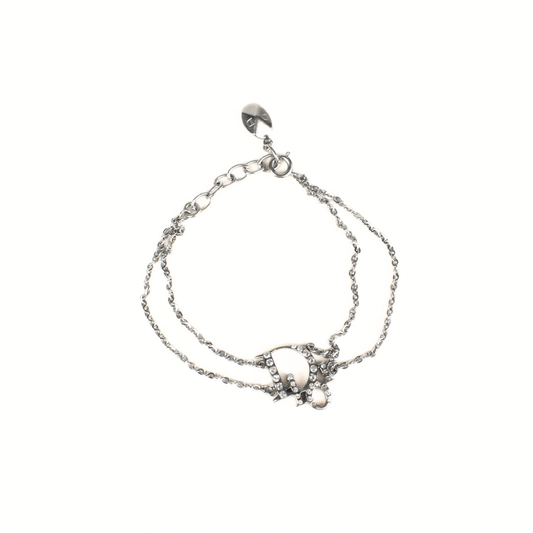 Christian Dior Logo Bracelet