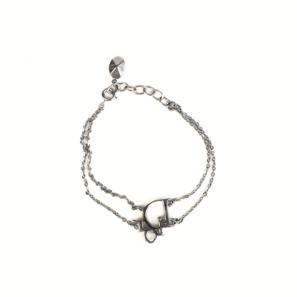 Christian Dior Logo Bracelet