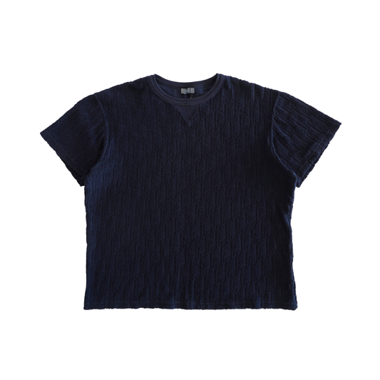 Christian Dior 'Oblique' Terrycloth T-Shirt - Men's M